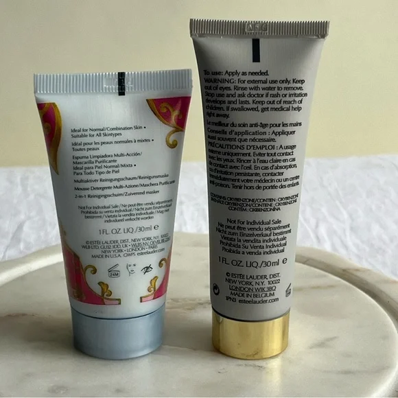 Estee Lauder Advanced Night Repair Complex Serum Eye Cleanser Cream Lipstick New - Picture 10 of 14